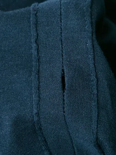 Pre-owned Sandro Striped Knit Top