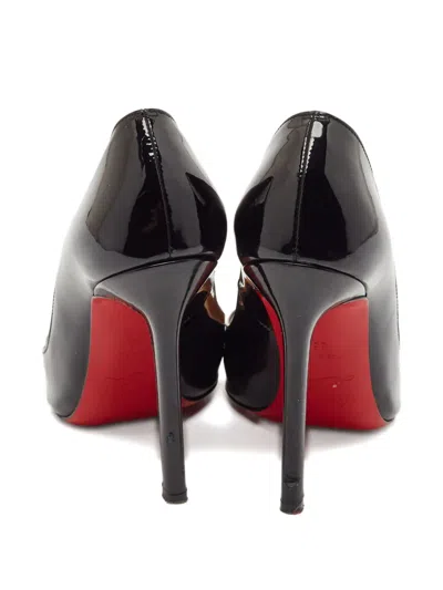 Pre-owned Christian Louboutin Patent Leather Point-toe Pumps