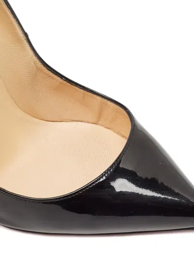 Pre-owned Christian Louboutin Patent Leather Point-toe Pumps