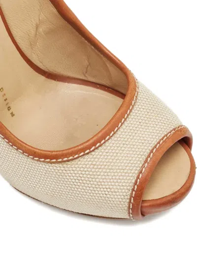Pre-owned Giuseppe Zanotti Vintage 2024 Platform Peep-toe Pumps