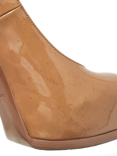 Pre-owned Saint Laurent Patent Leather Platform Pumps