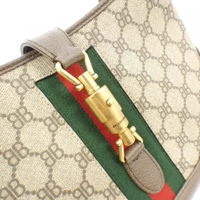 Pre-owned Balenciaga Beige Coated Canvas Shoulder Bag ()