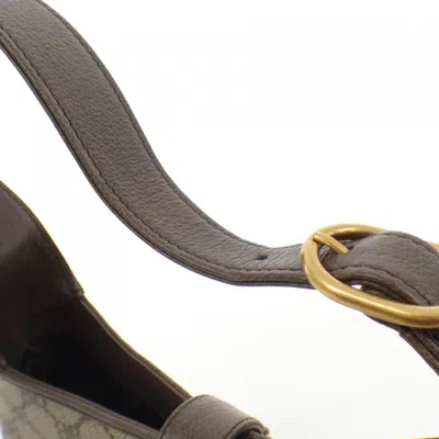 Pre-owned Balenciaga Beige Coated Canvas Shoulder Bag ()