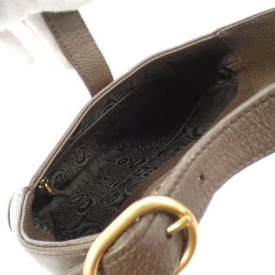 Pre-owned Balenciaga Beige Coated Canvas Shoulder Bag ()