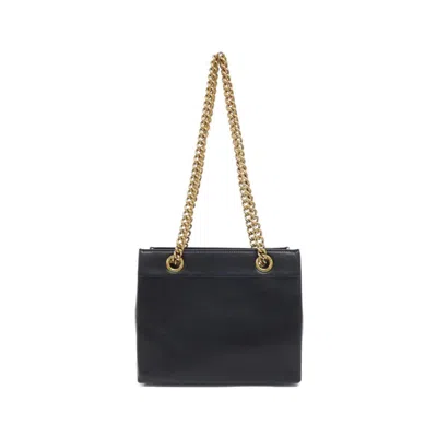 Pre-owned Balenciaga Black Leather Shoulder Bag ()