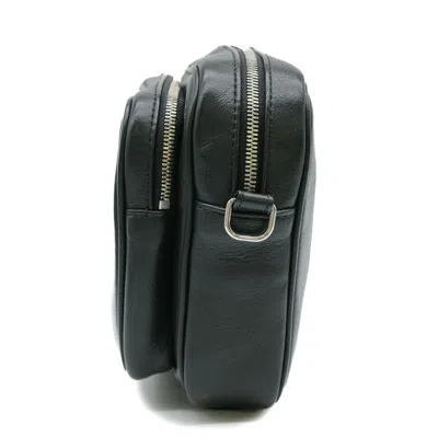Pre-owned Balenciaga Black Leather Shoulder Bag Sling Bag ()