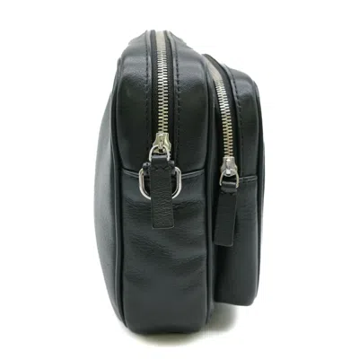 Pre-owned Balenciaga Black Leather Shoulder Bag Sling Bag ()