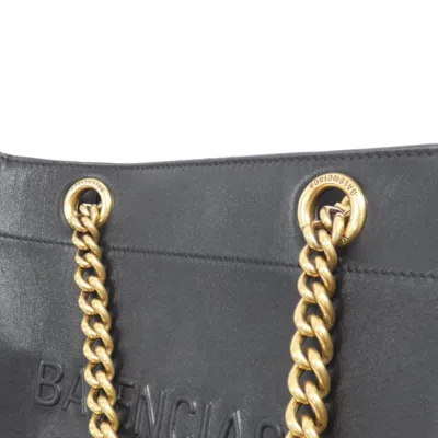 Pre-owned Balenciaga Black Leather Shoulder Bag ()