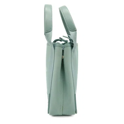 Pre-owned Balenciaga Light Blue Canvas Tote Bag ()