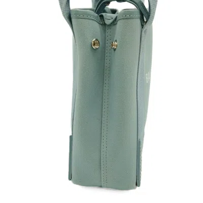 Pre-owned Balenciaga Light Blue Canvas Tote Bag ()