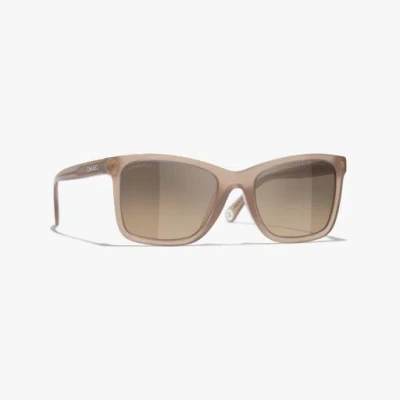 Chanel Rectangle Sunglasses