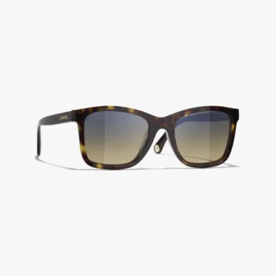 Chanel Rectangle Sunglasses