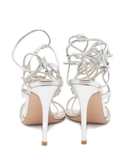 Pre-owned Gianvito Rossi 2024 Leather Lace Sandals