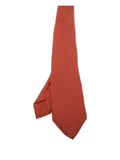 Pre-owned Hermes 2024 Faconnee H Pattern Tie