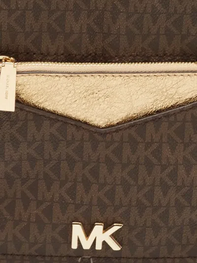 Pre-owned Michael Kors 2024 Monogram Backpack