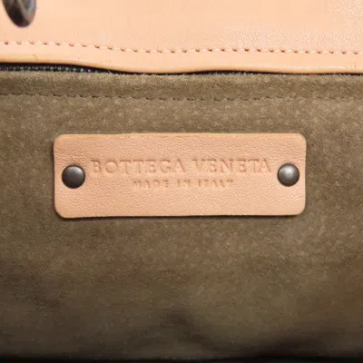 Pre-owned Bottega Veneta Pink Leather Tote Bag ()