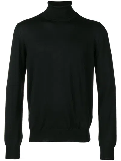 Barba Napoli Barba Sweaters In Black