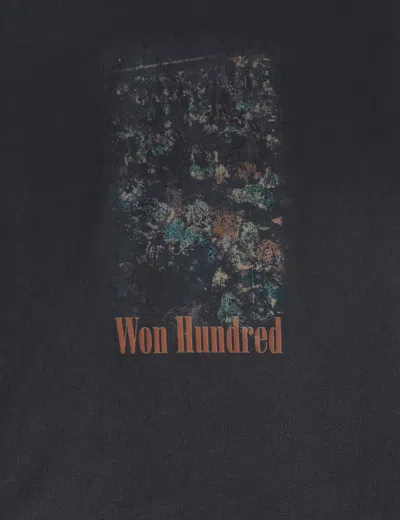 Won Hundred Houston Casino T-shirt In Black