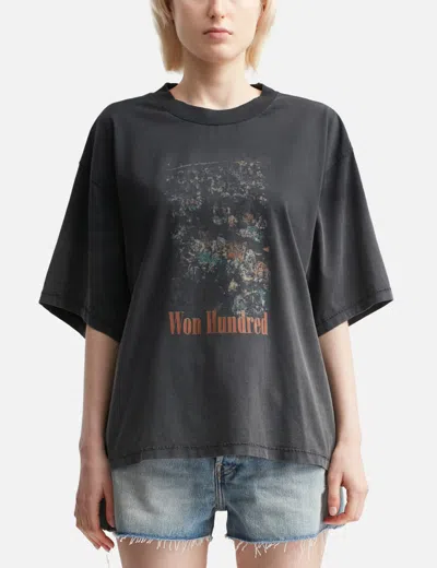 Won Hundred Houston Casino T-shirt In Black