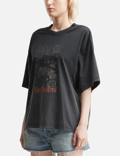 Won Hundred Houston Casino T-shirt In Black
