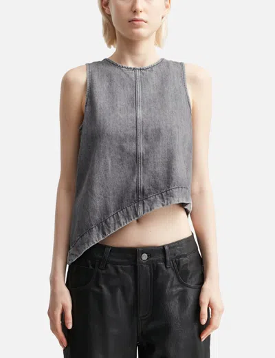 Won Hundred Amalie Top In Gray