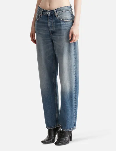Won Hundred Alexandra 80s Medium Blue In Blue