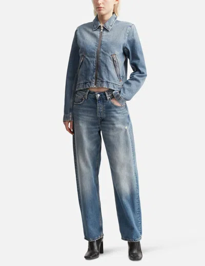 Won Hundred Alexandra 80s Medium Blue In Blue