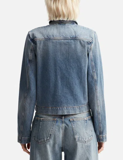 Won Hundred Zip-fastening Denim Jacket In Blue