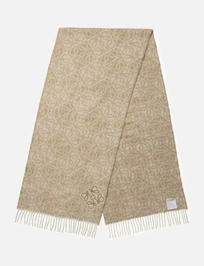 Loewe Anagram Scarf