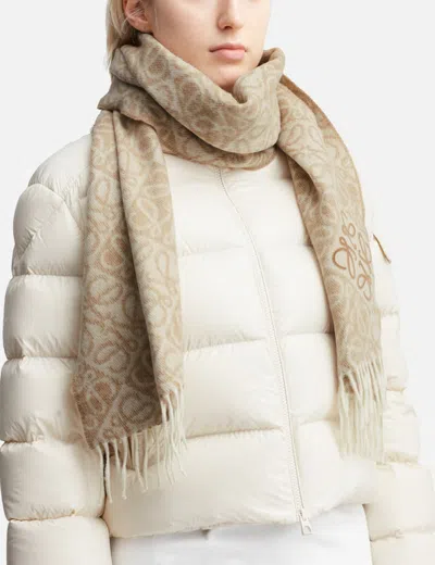 Loewe Anagram Scarf