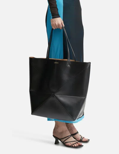 Loewe Large Puzzle Fold Tote Bag