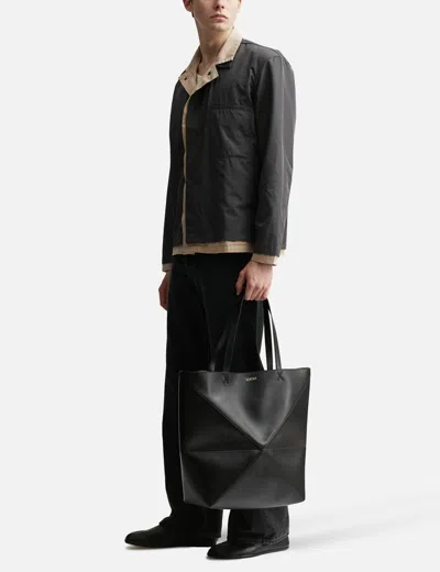 Loewe Large Puzzle Fold Tote Bag