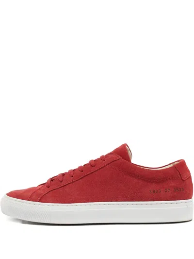 Pre-owned Common Projects Suede Sneakers