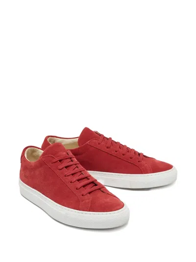 Pre-owned Common Projects Suede Sneakers