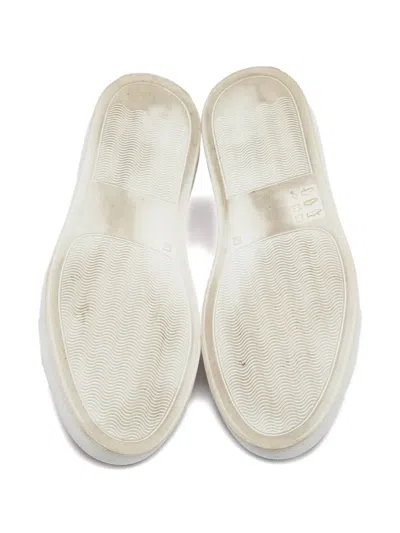 Pre-owned Common Projects Suede Sneakers