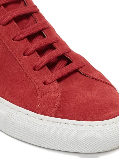 Pre-owned Common Projects Suede Sneakers