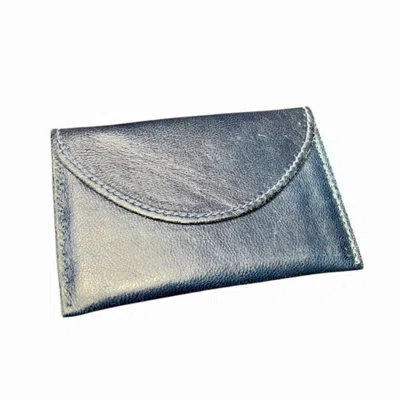 Pre-owned Celine Beige Navy Canvas Leather Shoulder Bag ()