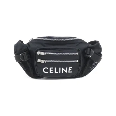 Pre-owned Celine Black Nylon Fanny Pack Shoulder Bag ()