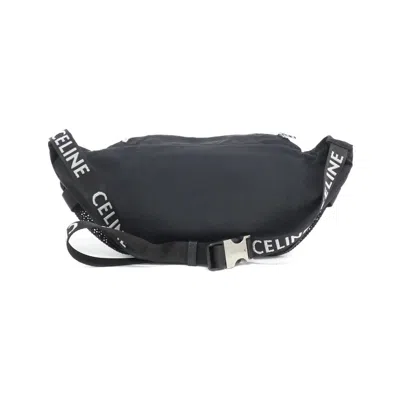 Pre-owned Celine Black Nylon Fanny Pack Shoulder Bag ()