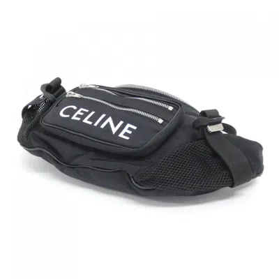 Pre-owned Celine Black Nylon Fanny Pack Shoulder Bag ()