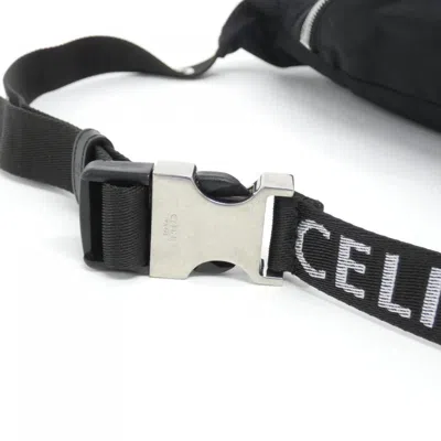 Pre-owned Celine Black Nylon Fanny Pack Shoulder Bag ()