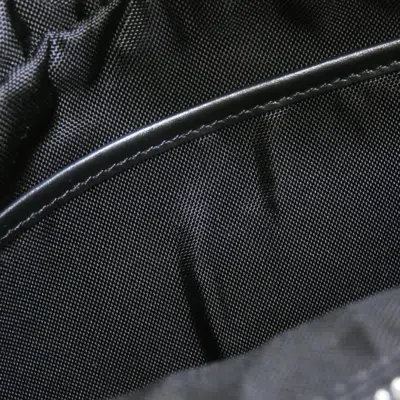Pre-owned Celine Black Nylon Fanny Pack Shoulder Bag ()