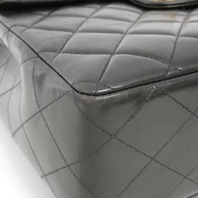 Pre-owned Chanel Black Leather Backpack ()