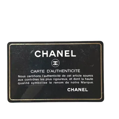 Pre-owned Chanel Black Pink Leather Long Wallet (bi-fold) () In Multi