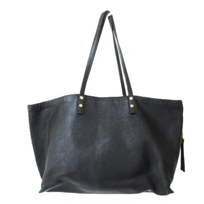 Pre-owned Chloé Black Tote Bag ()