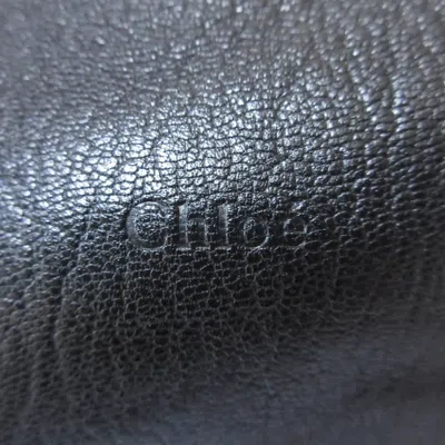 Pre-owned Chloé Black Tote Bag ()