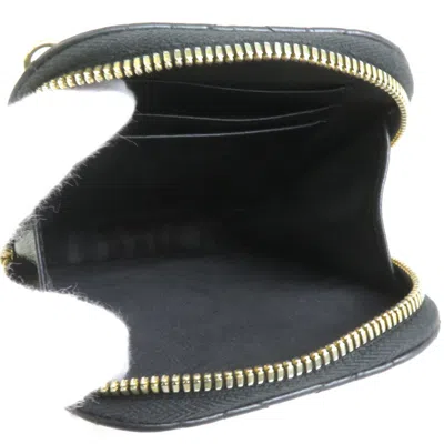 Pre-owned Dior Christian  Black Gold Leather Metal Shoulder Bag ()