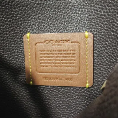 Pre-owned Coach Beige Handbag Shoulder Bag ()