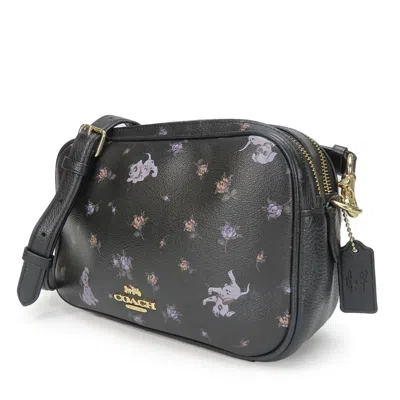 Pre-owned Coach Black Leather Shoulder Bag ()