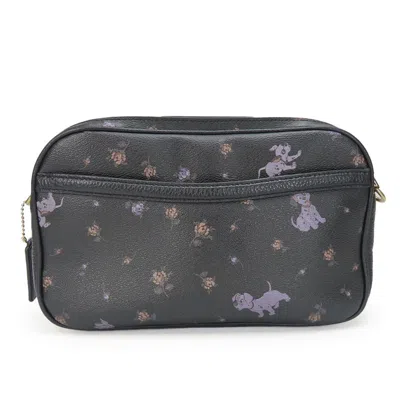 Pre-owned Coach Black Leather Shoulder Bag ()